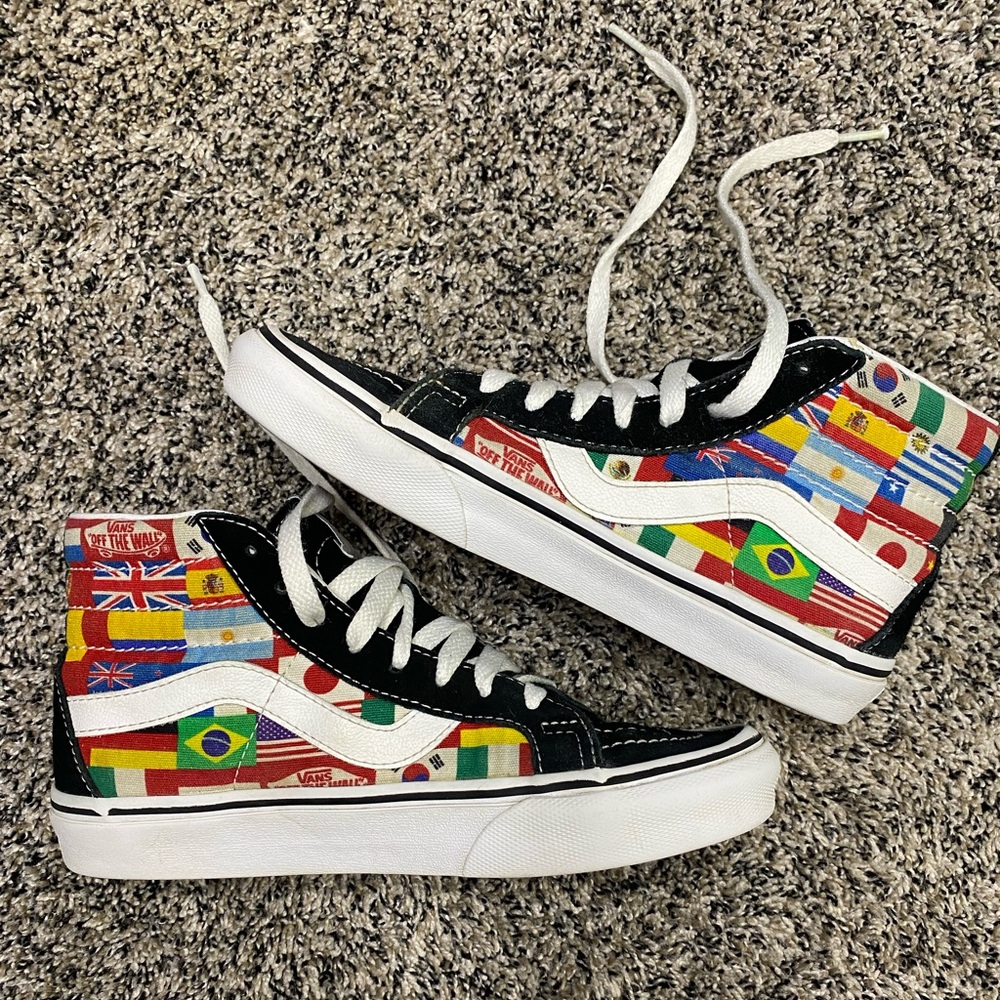 VANS SK8 Hi W 5.5 M 4